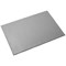 Durable Genuine Leather Non-Slip Desk Mat PC Keyboard Pad, 650x450mm, Grey