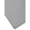 Durable Genuine Leather Non-Slip Desk Mat PC Keyboard Pad, 650x450mm, Grey