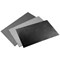 Durable Genuine Leather Non-Slip Desk Mat PC Keyboard Pad, 650x450mm, Grey