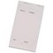 Triplicate Service Pad, Numbered 1-50, 1 Leaf White, 2 Leaves Coloured, 95x165mm, Pack of 50