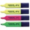 Staedtler Textsurfer Classic Highlighter / Assorted Colours / Pack of 3 + 1 FREE