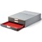 Durable Varicolor 3 Drawer Set, Colour Coded Desktop Storage, Multi-Coloured
