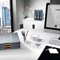 Durable Varicolor 3 Drawer Set, Colour Coded Desktop Storage, Multi-Coloured