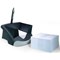 Durable 500 Sheet Paper Note Box Memo Pad Refill, 90x90mm