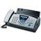 Brother Thermal Fax Machine T104 9.6Kbps Modem 0.25Mb Memory 2.7Kg W302xD186xH132mm Ref FAXT104U1