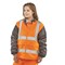 Beeswift Elsener 7 In 1 Jacket, Orange, 3XL