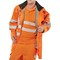 Beeswift Elsener 7 In 1 Jacket, Orange, 2XL