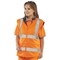 Beeswift Elsener 7 In 1 Jacket, Orange, 2XL