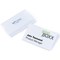 Durable Conference Pin Name Tag Badge Holders + Inserts, 54x90mm, Pack of 50