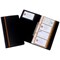 Rexel Professional Business Card Book Black