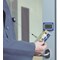 Durable Enclosed Security Pass ID Holder with Badge Reel, Clear, Pack of 10
