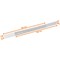 Durable Labelfix Labelling Window, 200x15mm, Pack of 10