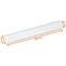 Durable Labelfix Self-Adhesive EPOS Ticket Strip Holder, 200 x 20mm, Pack of 10