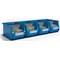 Durable Labelfix Self-Adhesive EPOS Ticket Strip Holder, 200 x 20mm, Pack of 10