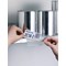 Durable Scanfix Self-Adhesive EPOS Ticket Strip Holder, 200 x 30mm, Pack of 50
