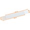 Durable Labelfix Labelling Window, 200x30mm, Pack of 5