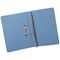 5 Star Transfer Files, 420gsm, Foolscap, Blue, Pack of 25