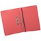 5 Star Transfer Files, 420gsm, Foolscap, Red, Pack of 25
