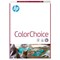 HP A4 Color Choice Paper, White, 120gsm, Ream (250 Sheets)