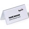 Durable Table Place Name Holder, 52x100mm, Pack of 25