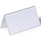 Durable Table Place Name Holder, 52x100mm, Pack of 25