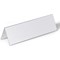 Durable Table Place Name Holder, 105x297mm, Pack of 25