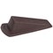 Door Wedge Heavy Duty Rubber, 25mm Brown