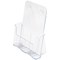 Deflecto Standard Rigid Literature Holder, A4, Clear