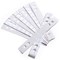 Durable Self-Adhesive Reinforcement Strips, Pack of 50