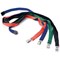 Durable Soft Premium Lanyards with Clip and Safety Release, Green, Pack of 10