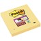 Post-it Notes Super Sticky, 76 x 76mm, Ultra Yellow, Pack of 6 x 90 Notes