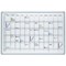 Franken Year Calendar Planner, Includes 2 Markers 3 Magnets, Mounted, 900x600mm