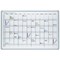 Franken Year Calendar Planner, Includes 2 Markers 3 Magnets, Mounted, 900x600mm