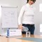 Durable Presenter De Luxe Table Place Name Holder, 105x297mm, Clear