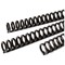 GBC Click Binding Combs, 34 Ring, 12mm, Frost Black, Pack of 50