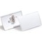 Durable Name Badge, Click Fold, With Combi Clip, 54x90mm, Pack of 25
