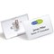 Durable Name Badge, Click Fold, With Combi Clip, 54x90mm, Pack of 25