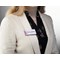 Durable Name Badges, Magnetic, 40x75mm, Pack of 25