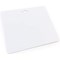 Durable Name Badge ID Card Holders Foldable A4 Printable Sheets, Pack of 100