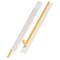 Durable Scanfix Self-Adhesive Ticket Holder, 1000x57mm, Clear, Pack of 25