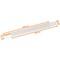Durable Scanfix Self-Adhesive Ticket Holder, 1000x57mm, Clear, Pack of 25