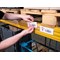 Durable Scanfix Self-Adhesive Ticket Holder, 1000x62mm, Clear, Pack of 25