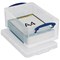 Really Useful Storage Box, 9 Litre, Clear