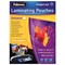 Fellowes A3 Laminating Pouches, Thin, 160 Micron, Glossy, Pack of 25