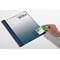 Durable Pocketfix Self-Adhesive Pocket with Thumbslot, 90x57mm, Clear, Pack of 100