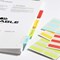 Durable Quick Tab Self-Adhesive Index Tabs Page Marker, Assorted, Pack of 48 Durable Quick Tab Self-Adhesive Index Tabs Page Marker, Assorted, Pack of 48