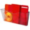 Deflecto Crystal Landscape Literature Holder A4 CPO74YTCRY