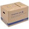 Midi Storage and Removals Box / 455x345x380mm / Brown / Pack of 10