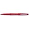 Paper Mate Fine Line Marker, 0.8mm Line, Red, Pack of 12