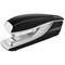 Leitz NeXXt Stapler, 4mm, Flat Clinch, Black